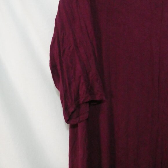 UNBRANDED | P2P 21 inches measured | Casual Long Sleeve Dress | Racer Back Strap - Picture 6 of 15